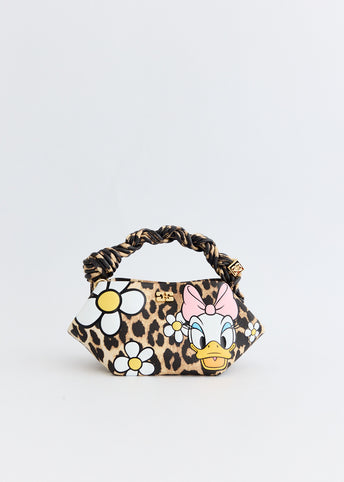 x Disney Daisy Duck Mini Grained Bou Bag