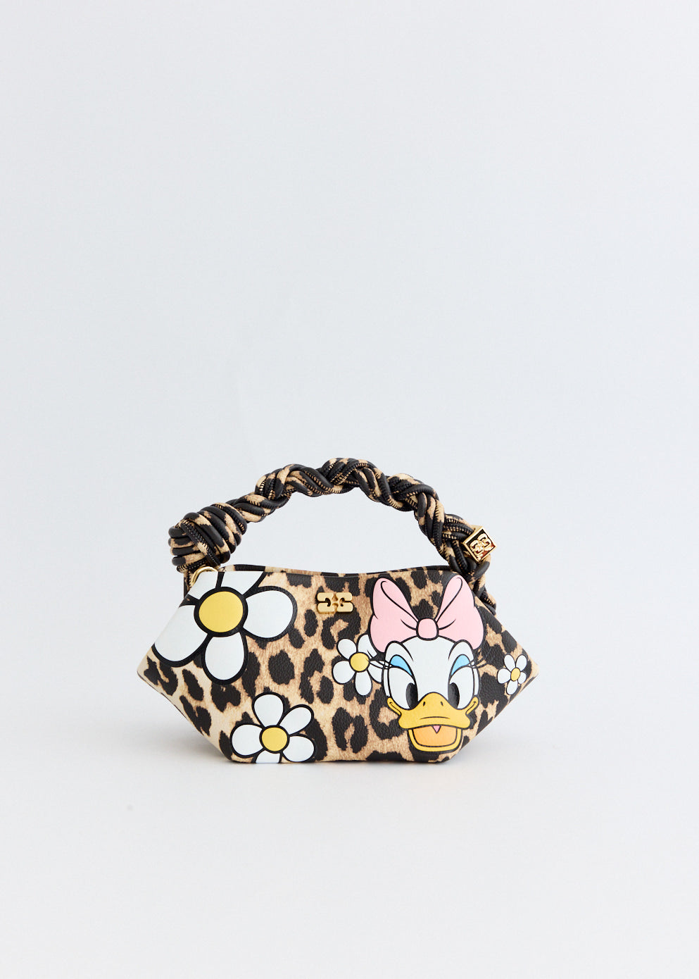 x Disney Daisy Duck Mini Grained Bou Bag