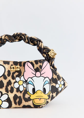x Disney Daisy Duck Mini Grained Bou Bag