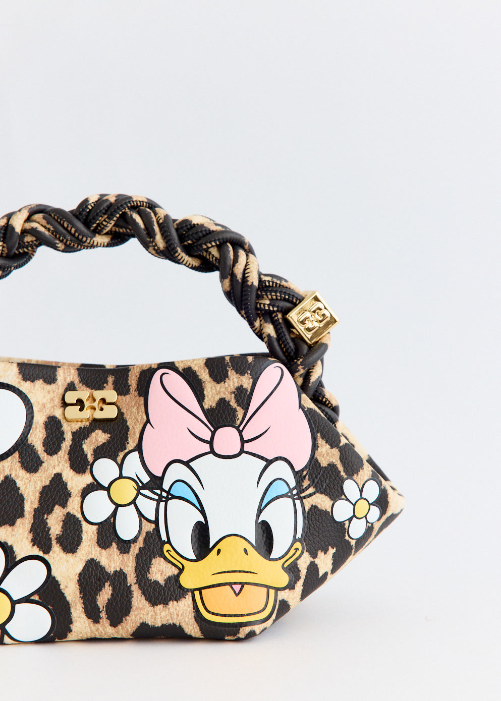 x Disney Daisy Duck Mini Grained Bou Bag