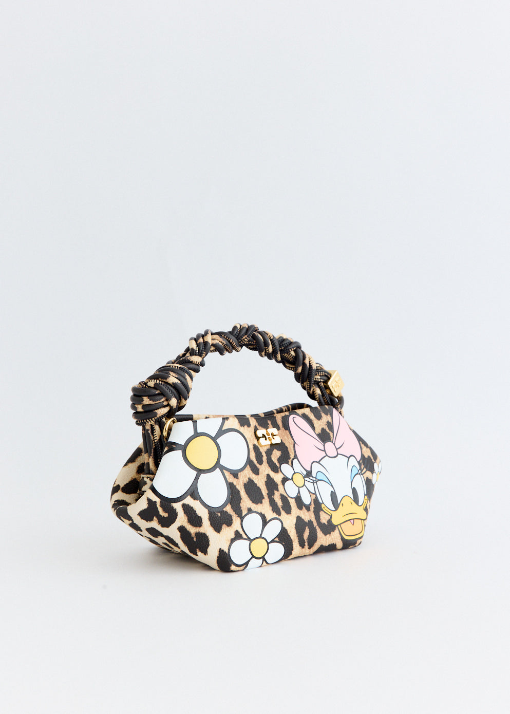 x Disney Daisy Duck Mini Grained Bou Bag