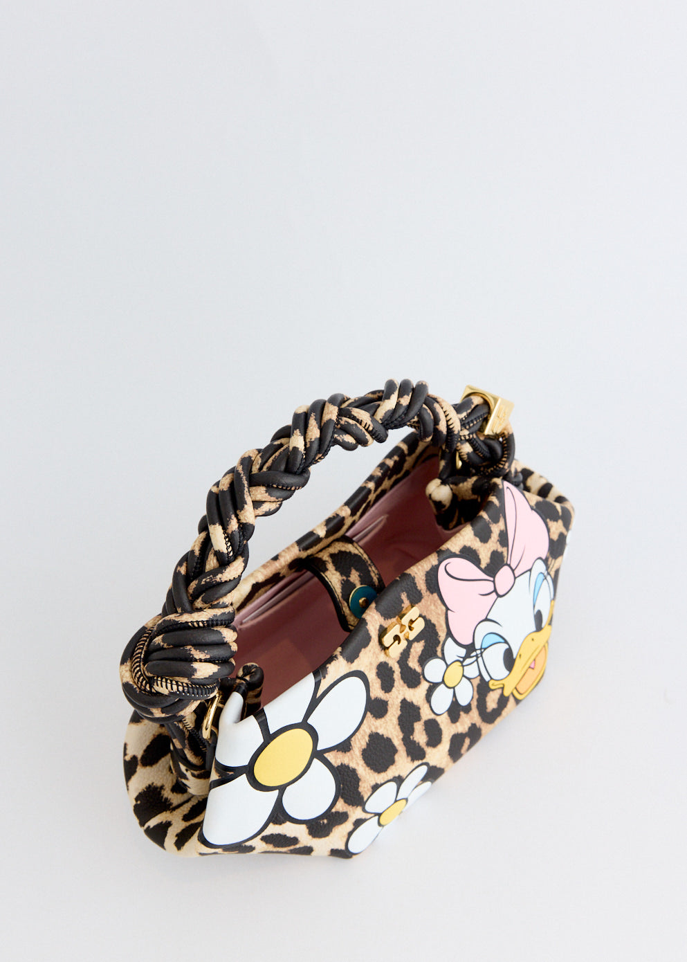x Disney Daisy Duck Mini Grained Bou Bag