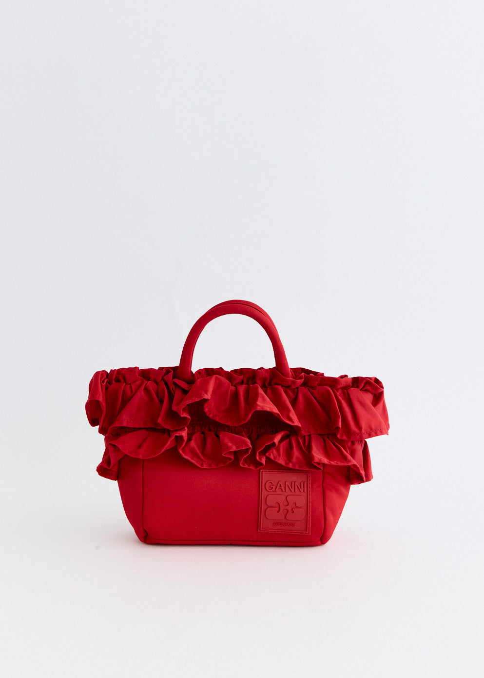 Mini Shopper Ruffle Bag