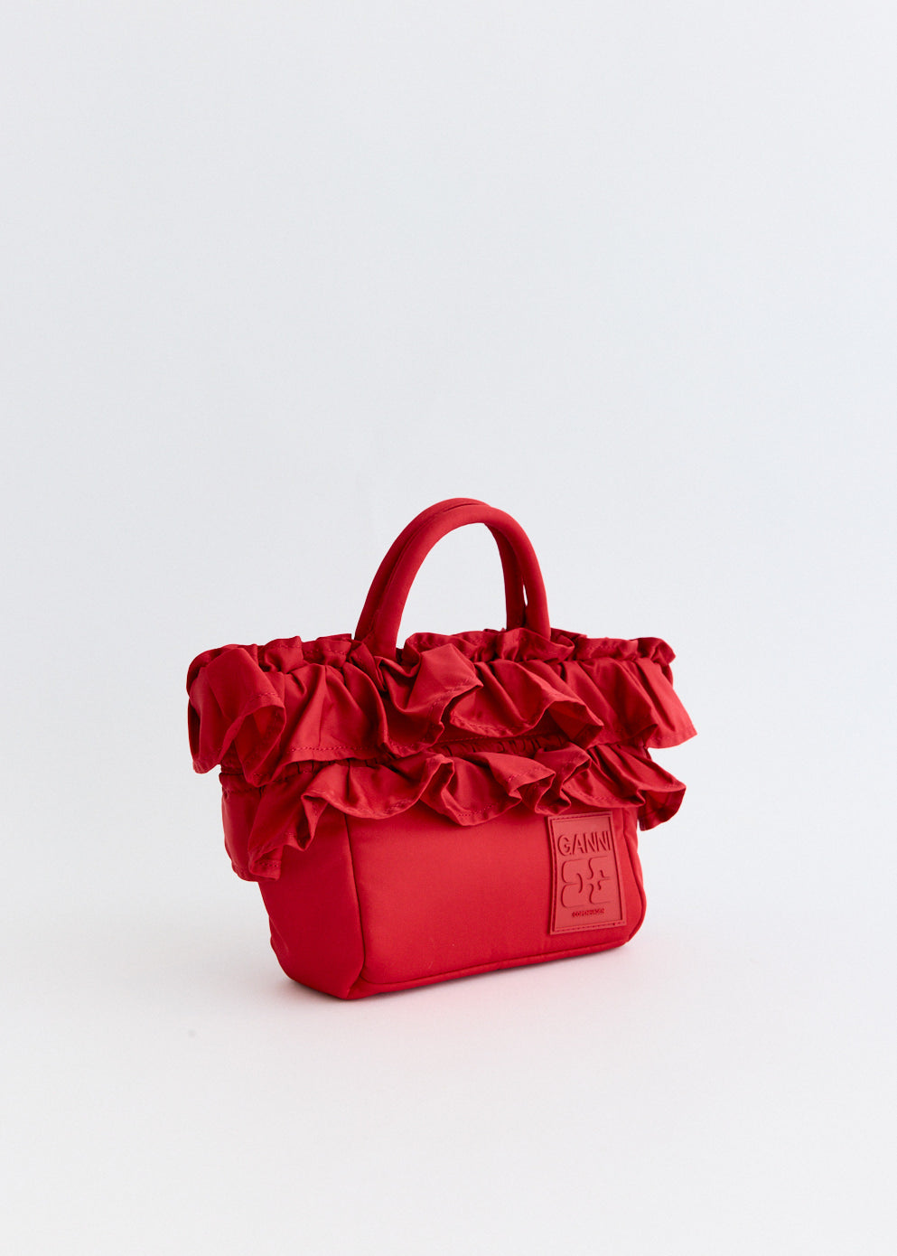 Mini Shopper Ruffle Bag