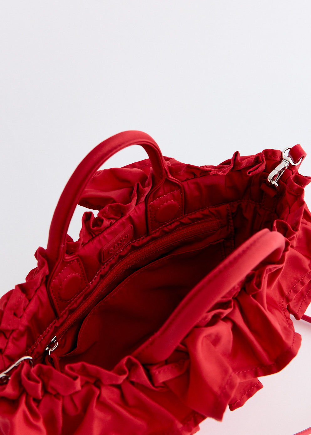 Mini Shopper Ruffle Bag