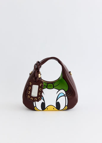 x Disney Daisy Duck Mini Hobo Bag