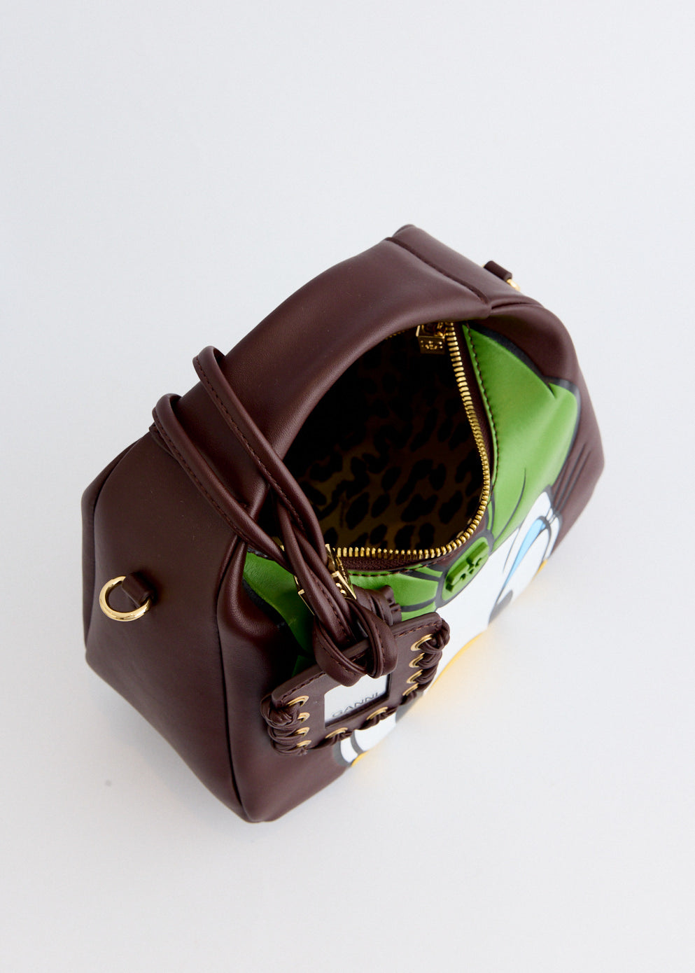 x Disney Daisy Duck Mini Hobo Bag