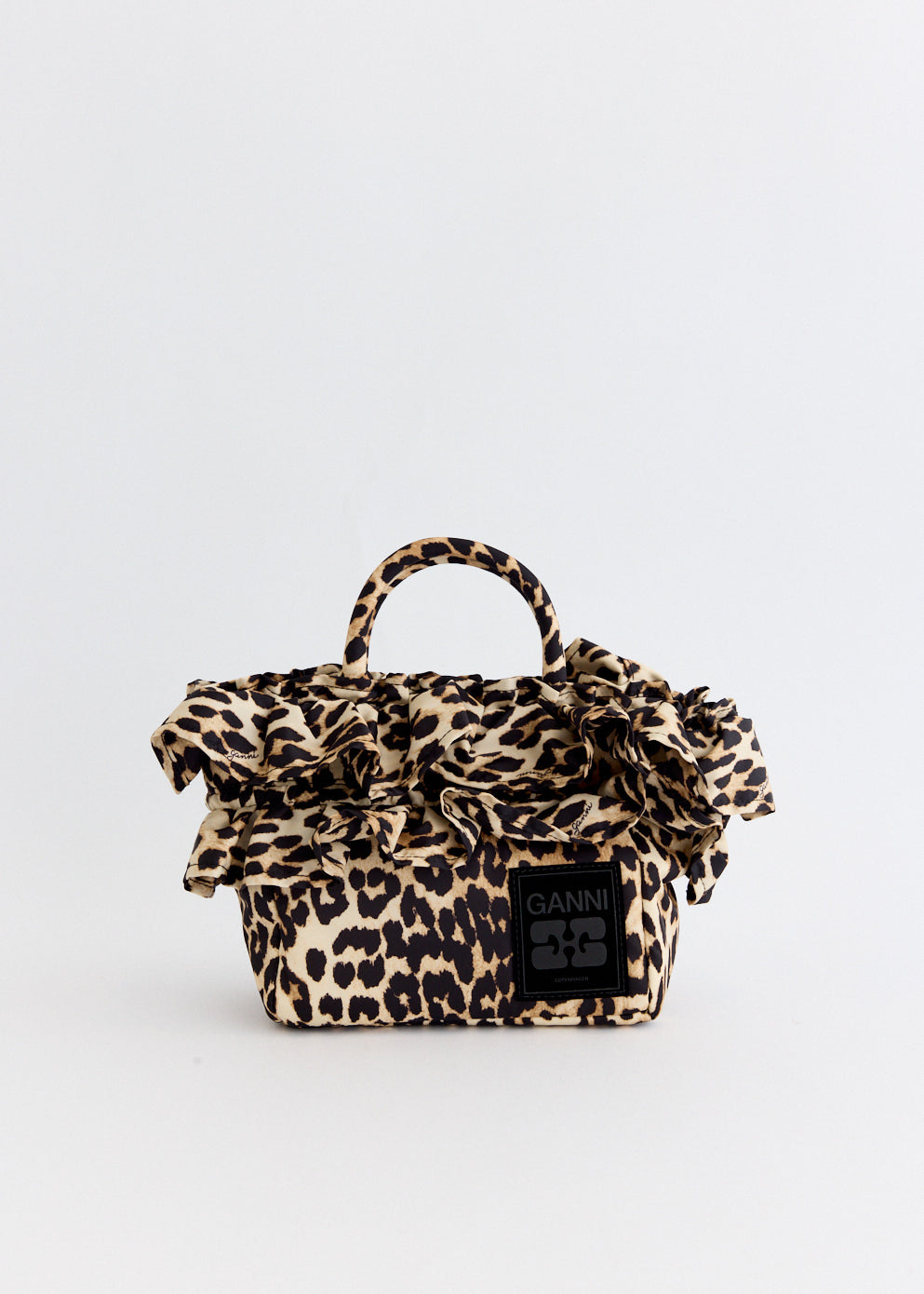 Mini Shopper Ruffle Bag