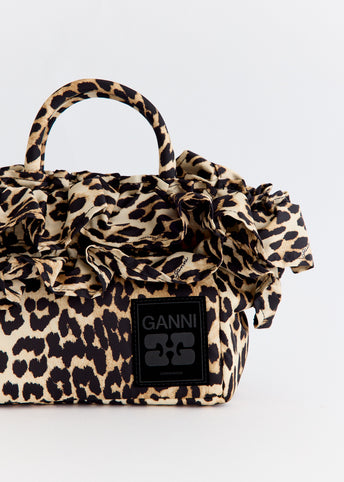 Mini Shopper Ruffle Bag