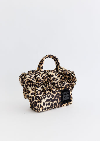 Mini Shopper Ruffle Bag