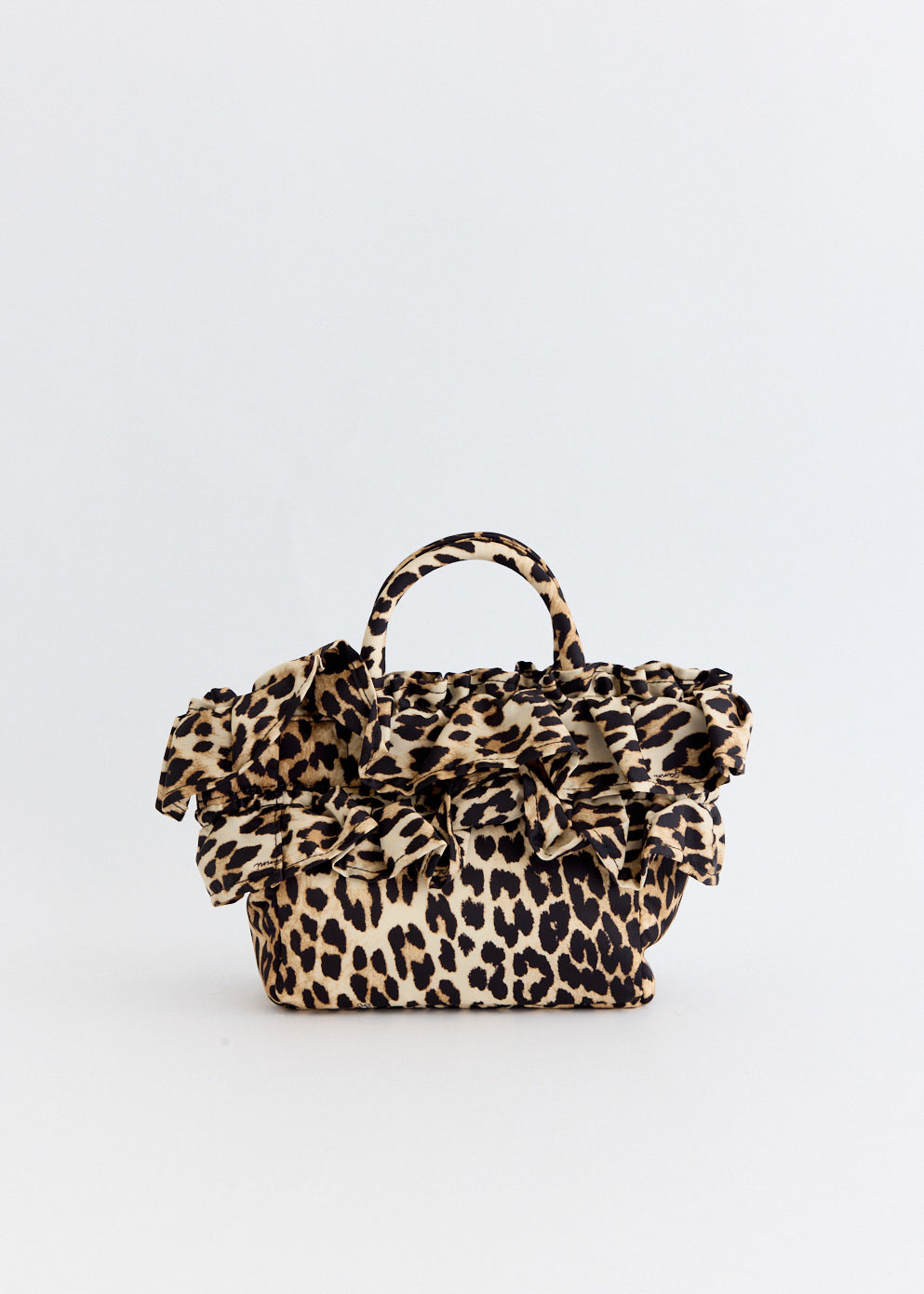 Mini Shopper Ruffle Bag