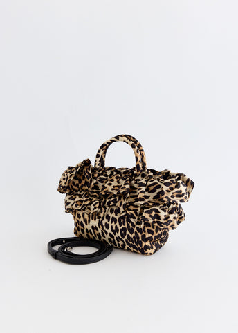 Mini Shopper Ruffle Bag