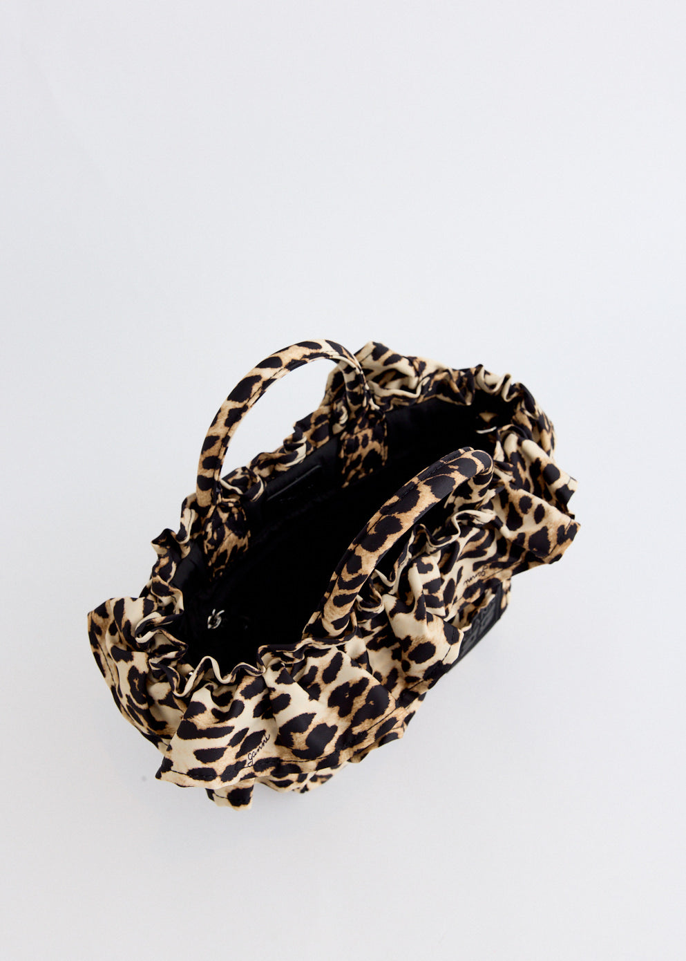 Mini Shopper Ruffle Bag