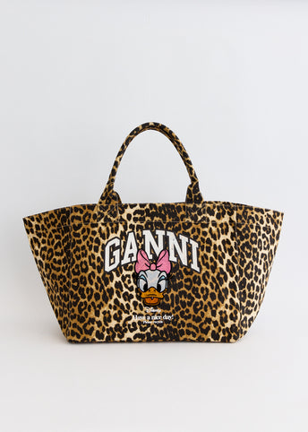x Disney Daisy Duck XXL Shopper Tote Bag