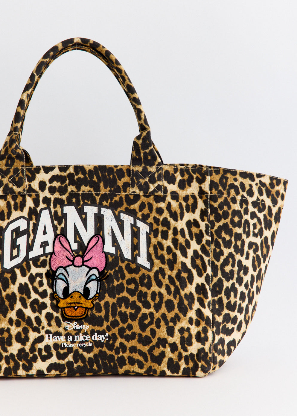 x Disney Daisy Duck XXL Shopper Tote Bag