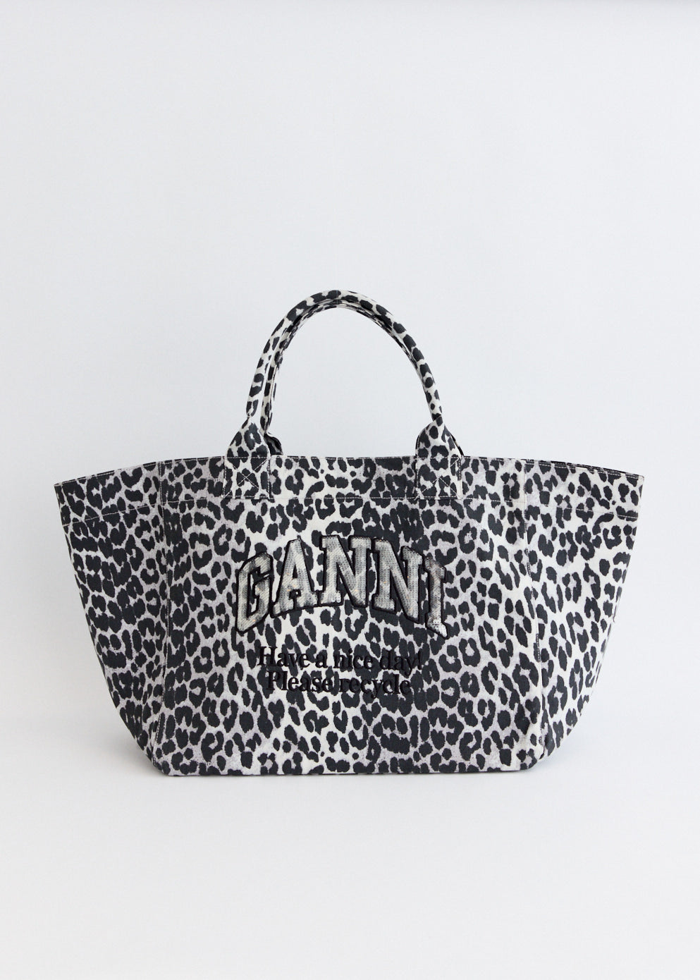 Shopper XXL Printed Sequin Tote