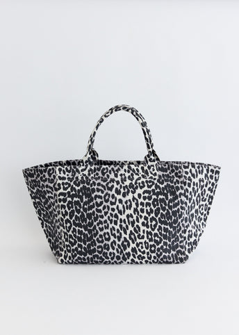 Shopper XXL Printed Sequin Tote