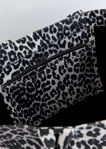 Shopper XXL Printed Sequin Tote