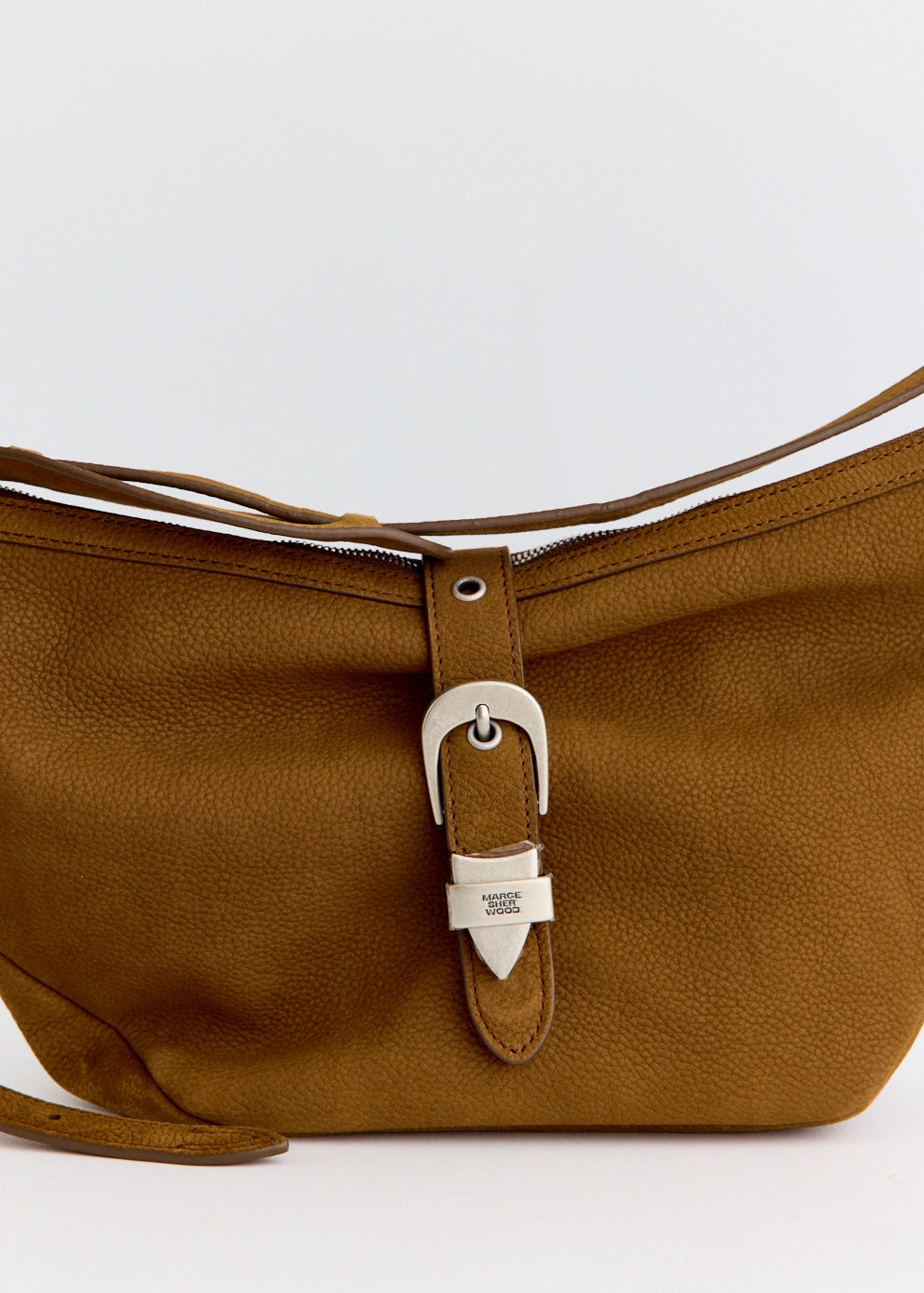 Belted Hobo Medium Bag