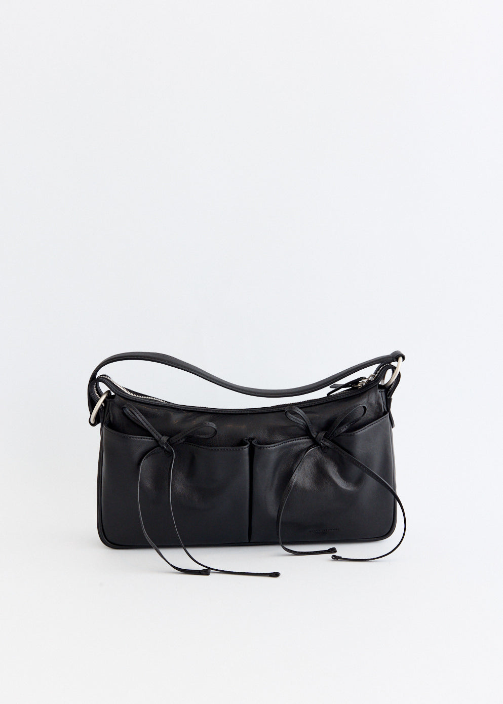 Large Ribbon Pochette Bag