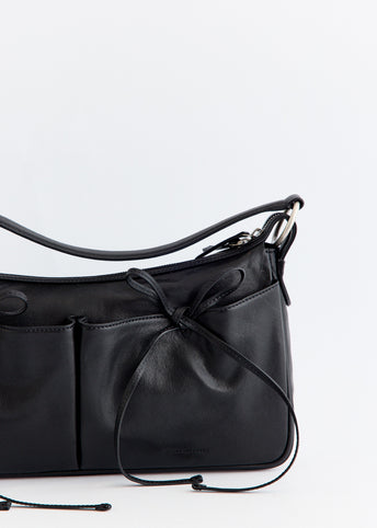 Large Ribbon Pochette Bag