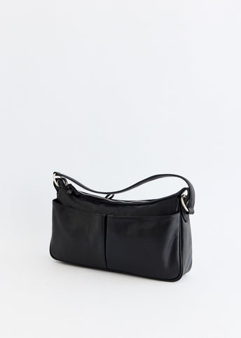 Large Ribbon Pochette Bag