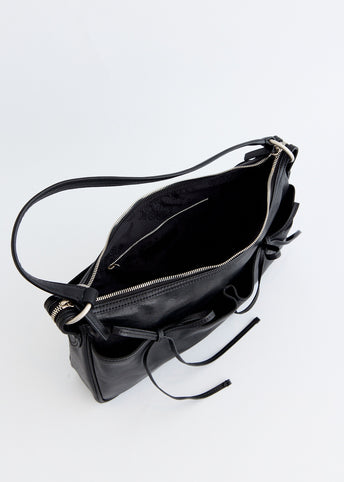 Large Ribbon Pochette Bag