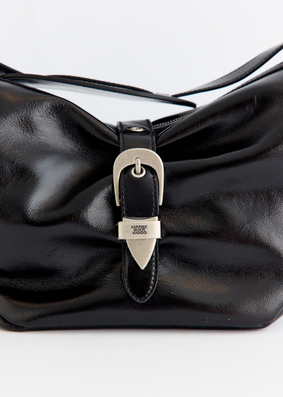 Belted Hobo Medium Bag