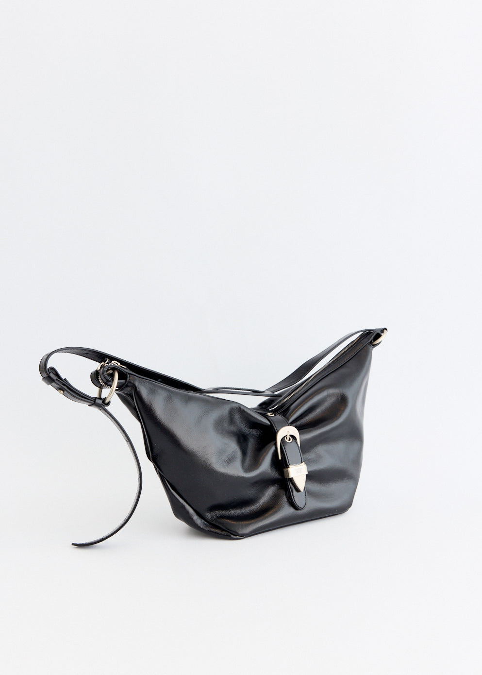 Belted Hobo Medium Bag