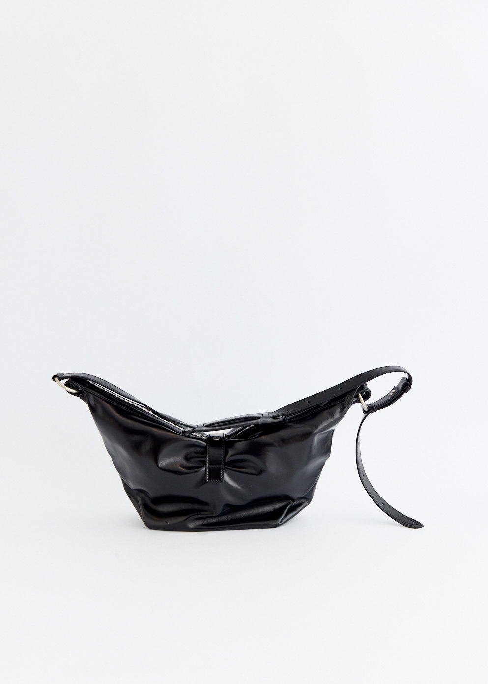 Belted Hobo Medium Bag