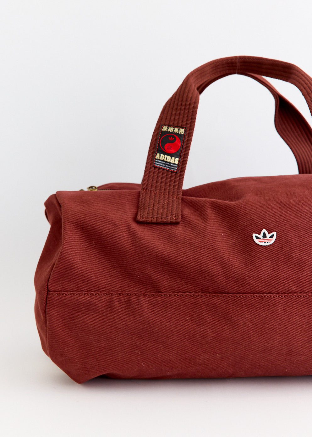 x CLOT by Edison Chen Barrel Bag