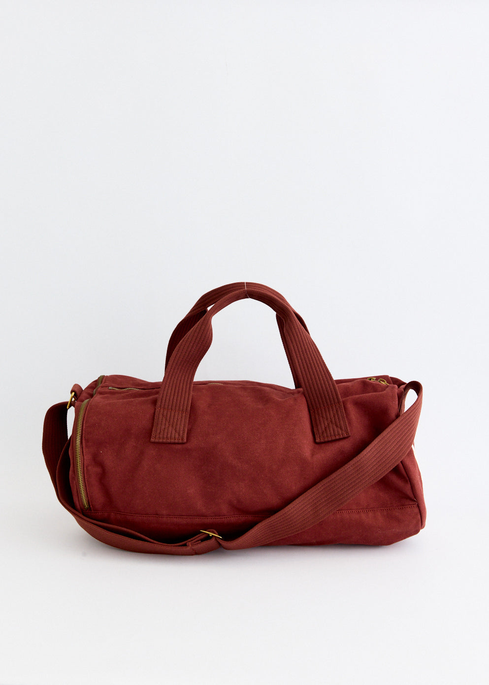 x CLOT by Edison Chen Barrel Bag