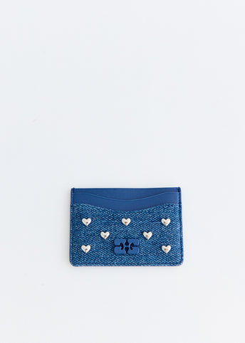 Bou Denim Card Holder