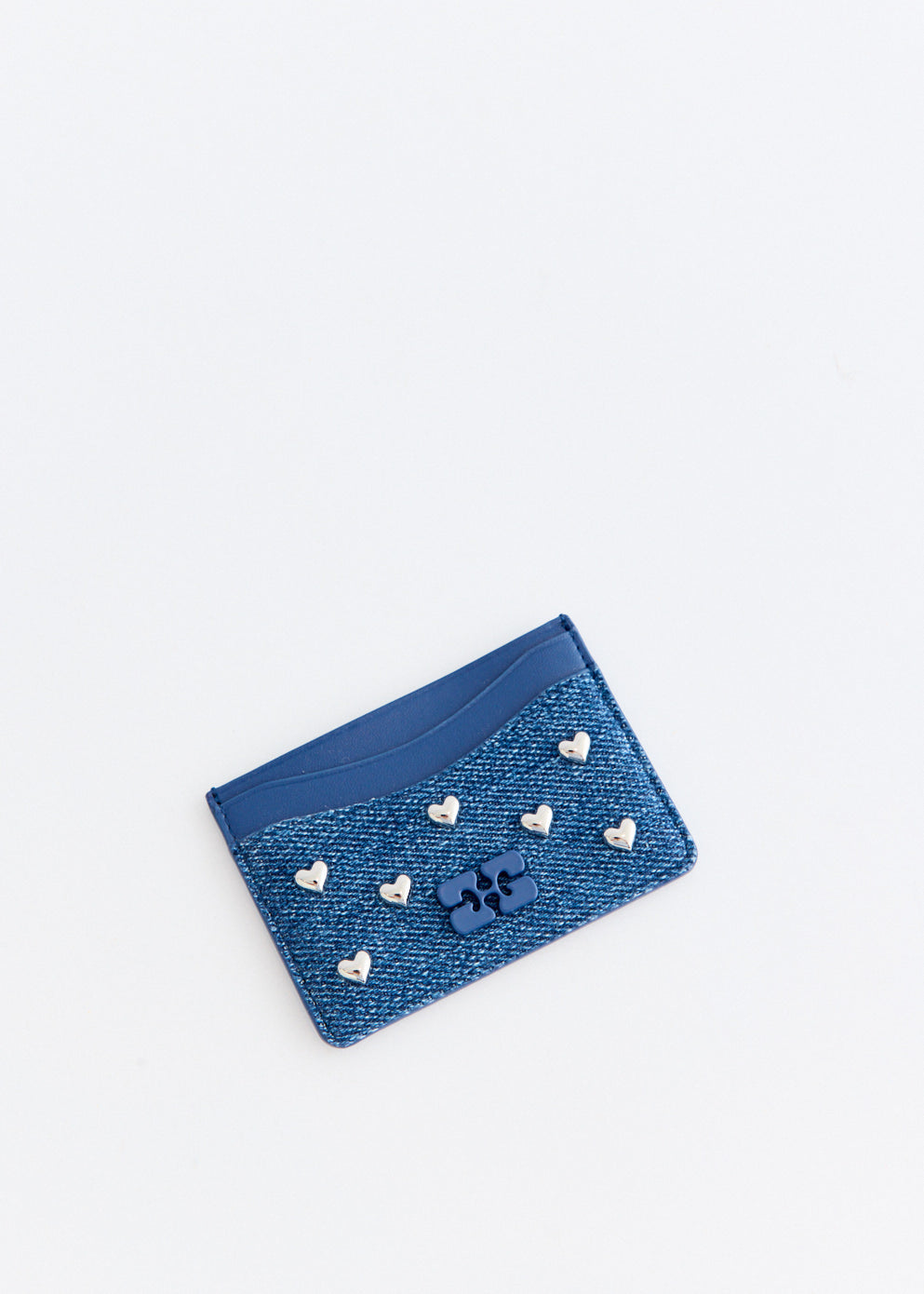 Bou Denim Card Holder