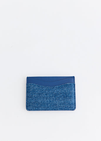 Bou Denim Card Holder