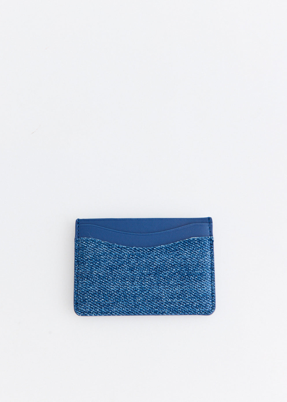 Bou Denim Card Holder