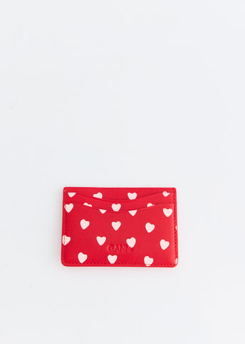 Bou Card Holder Hearts