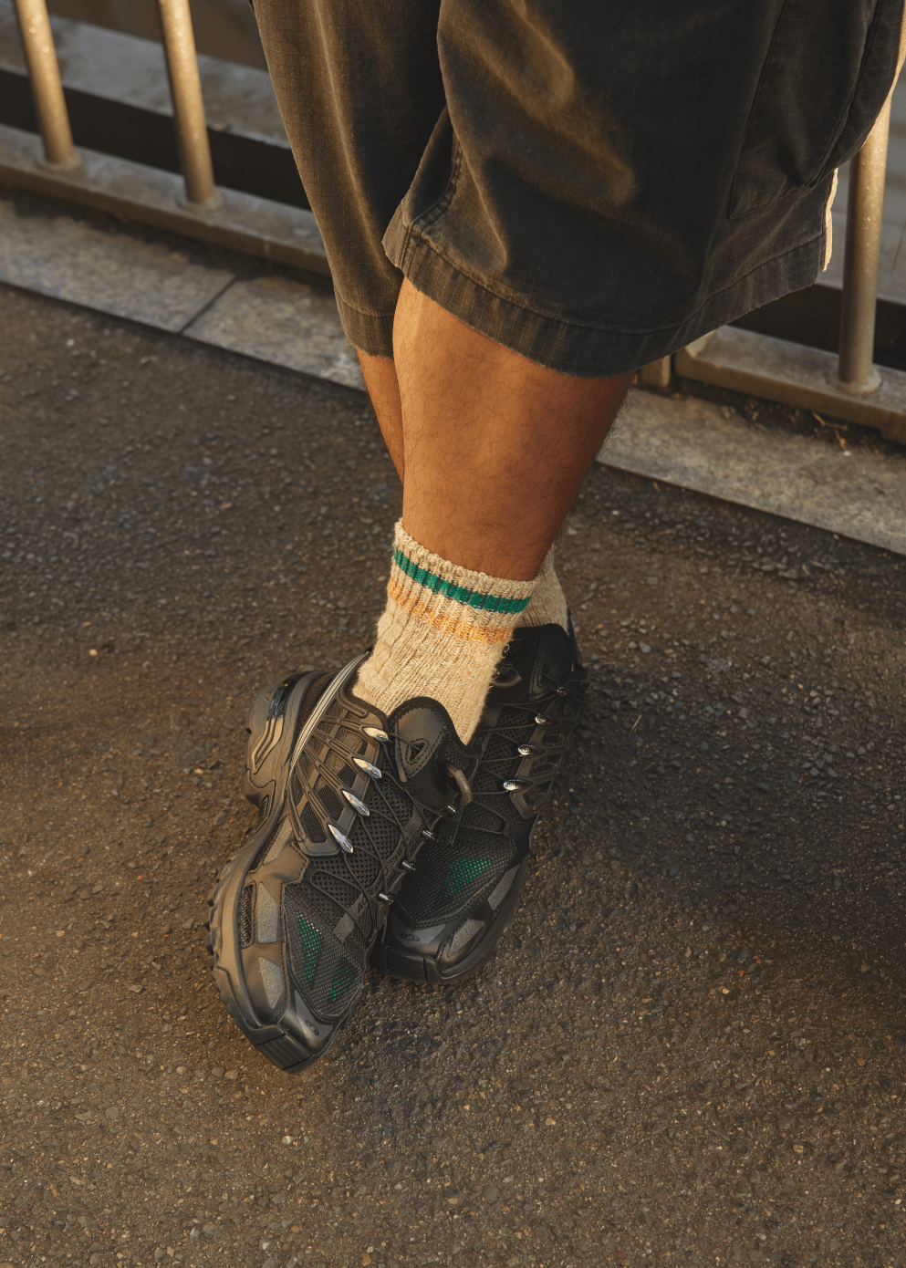ACS Pro Shell 'Black' Sneakers