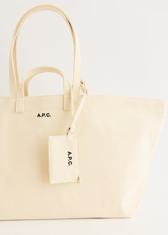 Le Drummer Toile Tote Bag