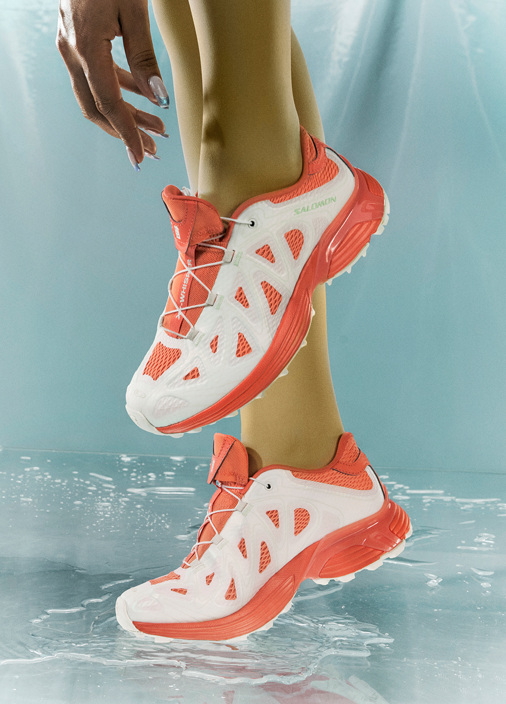 x Ama Lou XT-Whisper Void Sneakers