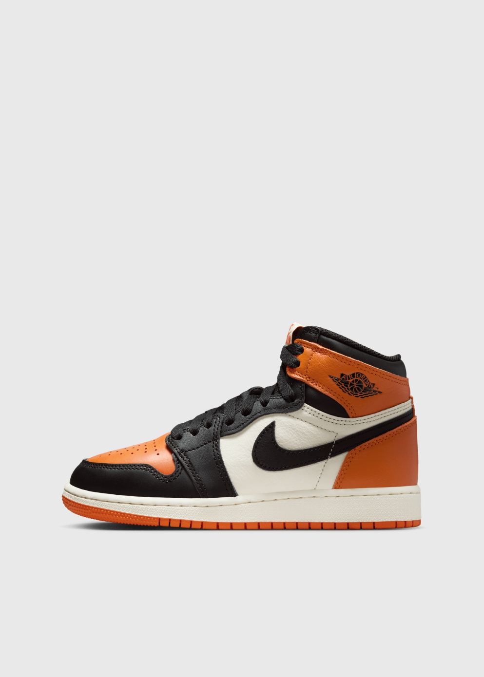 Air Jordan 1 Retro High OG 'Shattered Backboard' Sneakers (GS)