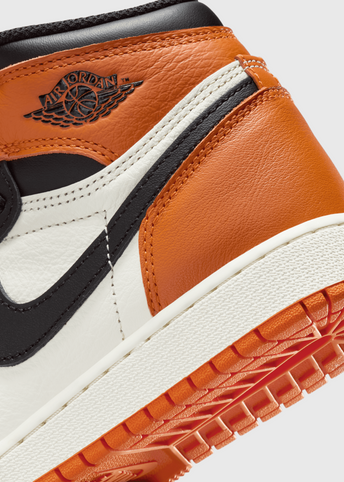 Air Jordan 1 Retro High OG 'Shattered Backboard' Sneakers (GS)
