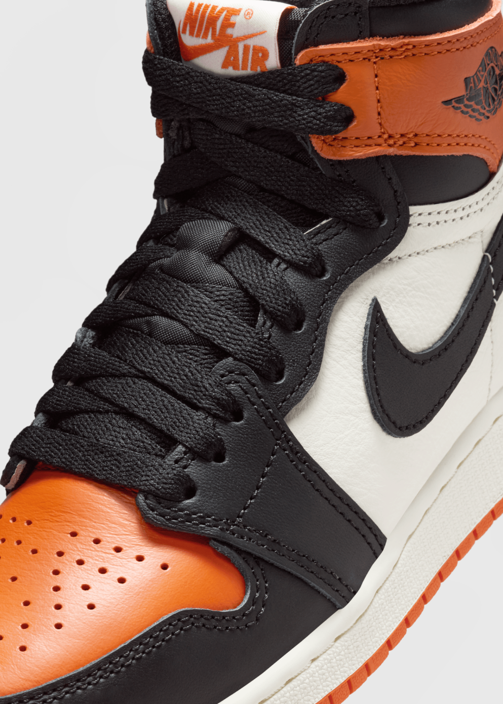 Air Jordan 1 Retro High OG 'Shattered Backboard' Sneakers (GS)