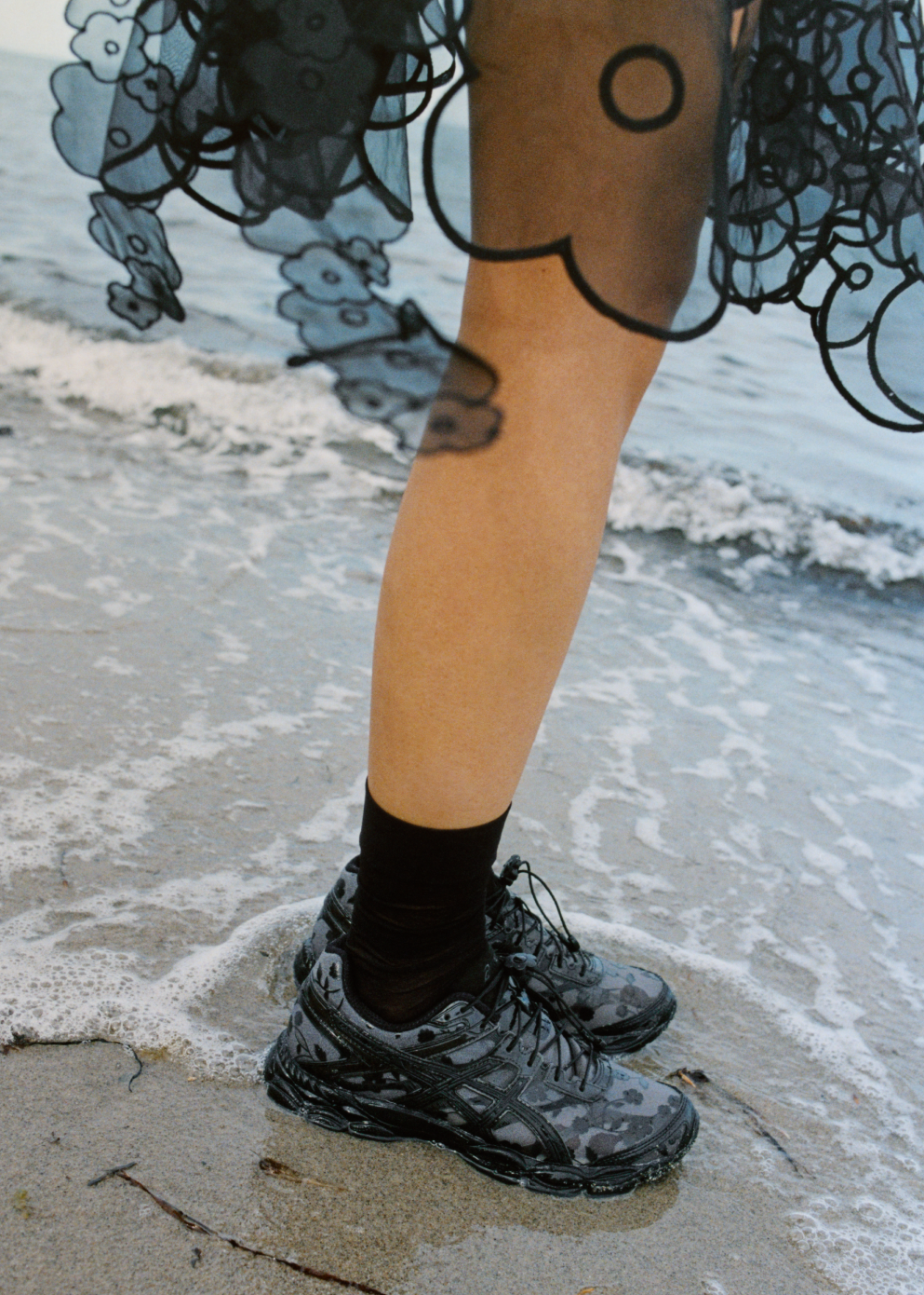 x Cecilie Bahnsen Gel-Cumulus 16 SSCB 'Black' Sneakers