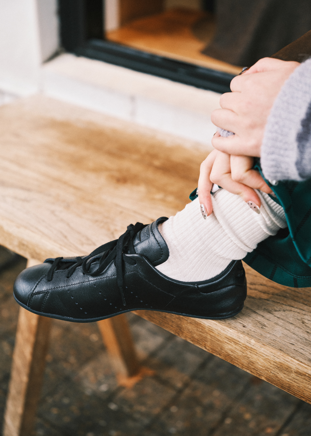 Women's Stan Smith Lo Pro 'Black' Sneakers Women's Stan Smith Lo Pro 'Black' Sneakers