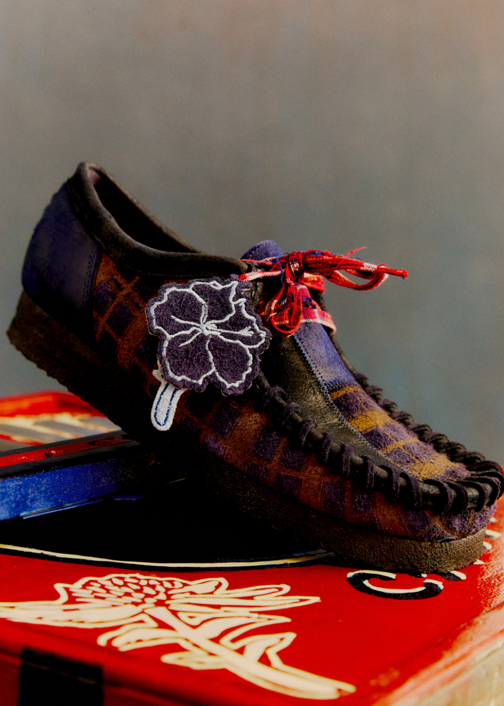 x Nicholas Daley Wallabee