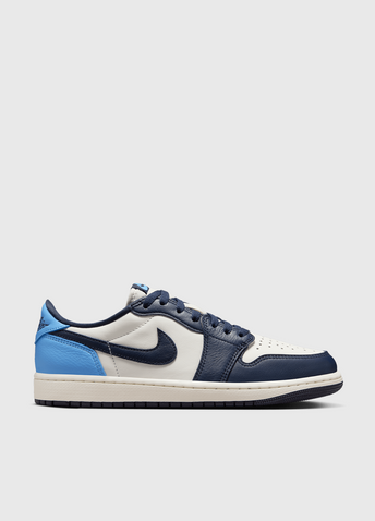 Air Jordan 1 Low OG 'Obsidian' Sneakers
