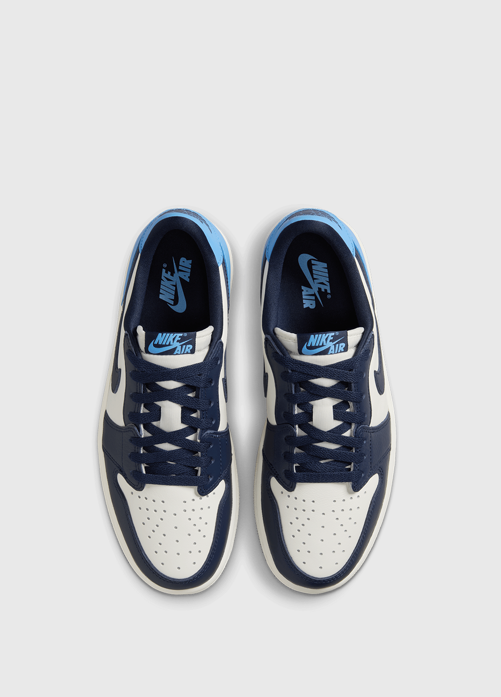 Air Jordan 1 Low OG 'Obsidian' Sneakers