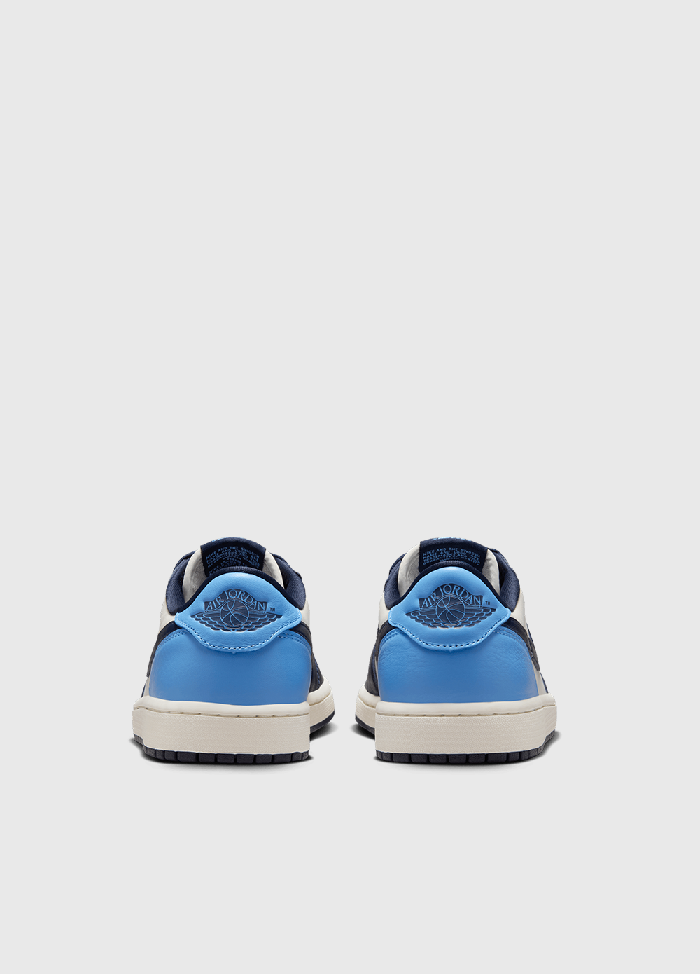 Air Jordan 1 Low OG 'Obsidian' Sneakers