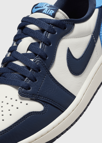 Air Jordan 1 Low OG 'Obsidian' Sneakers